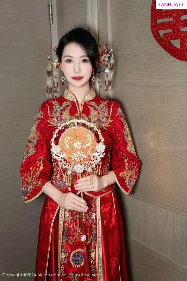 陈若依 抖娘利世 [XiuRen]高清写真图 2024.04.11 No.8376 利世 美腿丝袜第8张图片